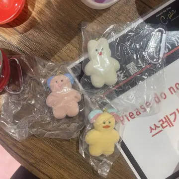 모조조조 피규어 마스코트