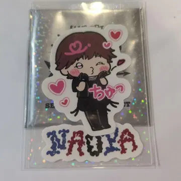 MAZZEL Parade 시크릿 스티커 세트 NAOYA 나오야