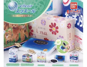 elleair 미니어처 팀 2 세트 컴프