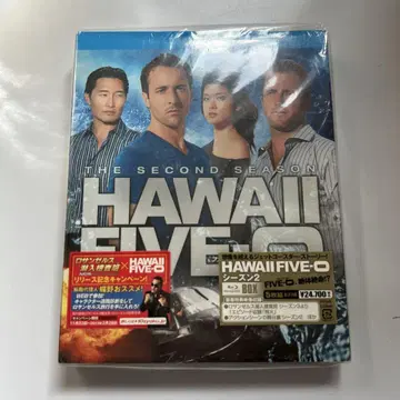 Hawaii Five-O 시즌 2 Blu-ray BOX (5매 세트)