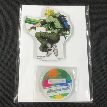 SAKAMOTO DAYS 아사쿠라 신 아크릴 피규어 스탠드 페인트볼