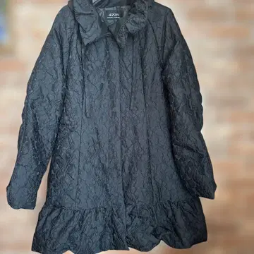 4298 SHIZUKA KOMURO 블랙 패딩 자켓