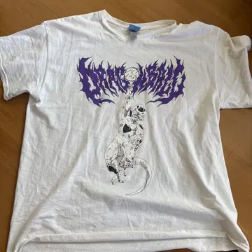 최종 가격 인하 드래곤볼 프리저 T셔츠 XL