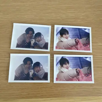 옆집 스텔라 입장 특전 야기 유세이 후쿠모토 리코 스티커