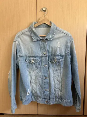 데님 자켓