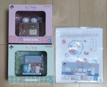 제일복권 치이카와 (먼작귀) 3세트