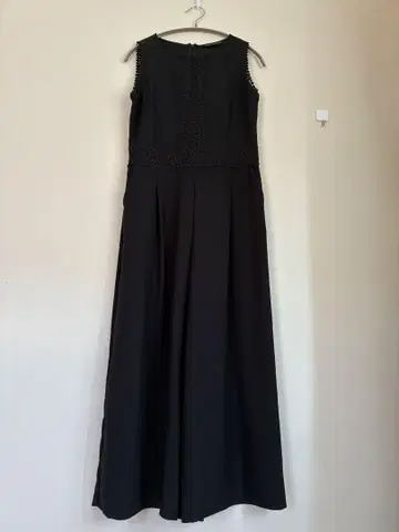 zara 올인원 레이스 블랙 M 팬츠