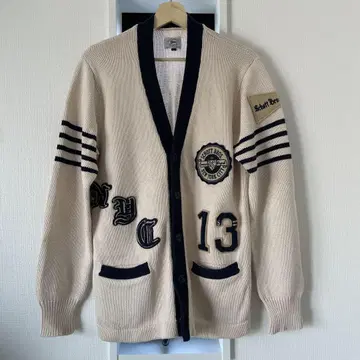 Schott Bros. NYC 13 가디건 코튼 100%
