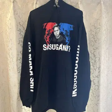 SASUGANI 후드티 코스케 굿즈 최애
