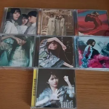 [ 1st~7thCD 세트 ] 사쿠라자카46