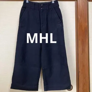 MHL, 네이비 와이드 팬츠