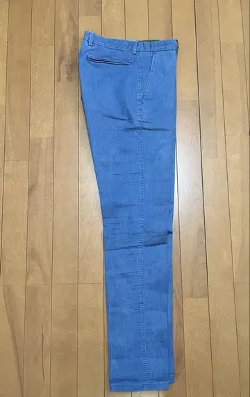 투모로우랜드 데님 슬랙스