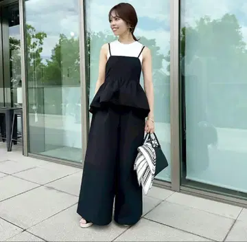 Avail yurina x RagOut 페플럼 살로펫 SP 사이즈 블랙