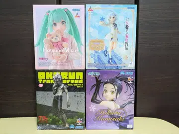 [ 초 메루카리 시장 한정 가격 인하 12/16까지 ] 인기 피규어 4점