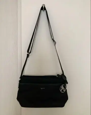 새상품급! agnes b. 블랙 숄더백