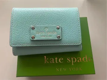 kate spade 라이트 블루 카드 케이스