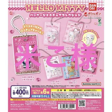 요네코 님 HELLO KITTY 패키지 미니어처 컬렉션
