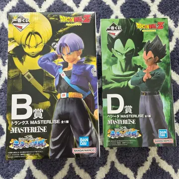 드래곤볼 제일복권 미래로의 결투 B상 트렁크 D상 베지터