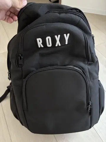 ROXY 블랙 백팩 백팩