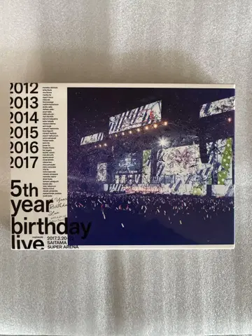 노기자카46/5th YEAR BIRTHDAY LIVE