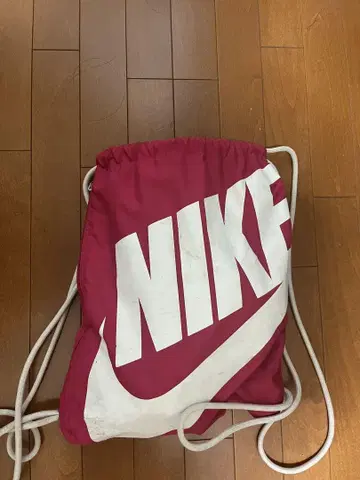 NIKE 냅색 핑크