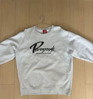 Paragraph SUPER BIG COLLECTION 맨투맨