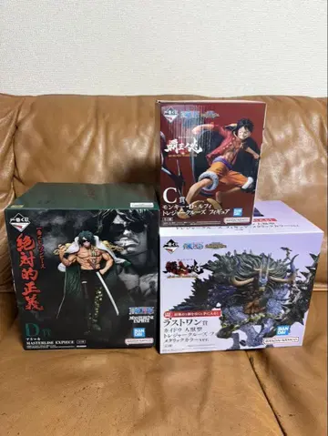 제일복권 ONE PIECE 절대적 정의 아라마키 패왕의 조짐 카이도 루피