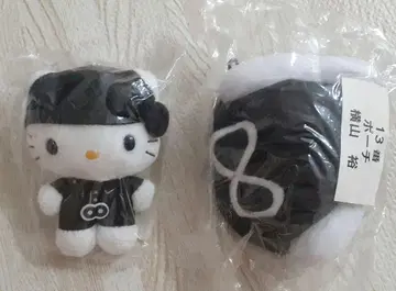 SUPEREIGHT 칸쟈니 요코야마 유 키티 봉제 인형 파우치 마스코트