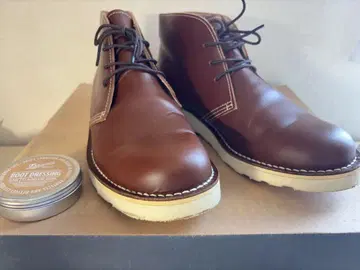 DANNER 다너 브라운 처카 부츠 26.0-27.0