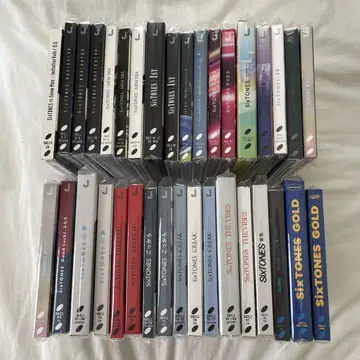 SixTONES CD 묶음 판매