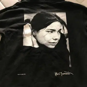 bonjour records 비요크 후드티 블랙 M