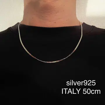 silver925 목걸이 50cm 이탈리아제
