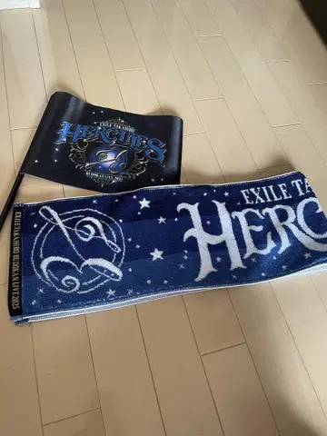 EXILE TAKAHIRO 무도관 HERCULES 타월