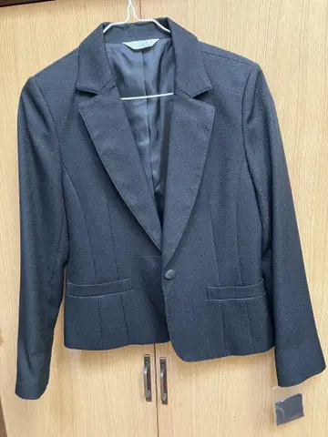 블랙 자켓