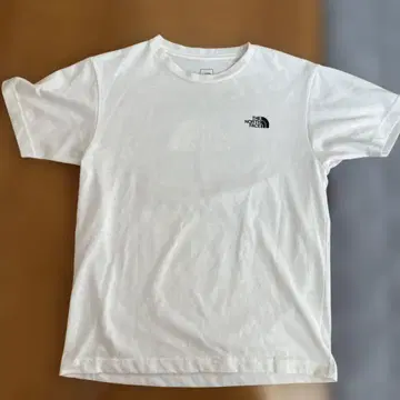 THE NORTH FACE 화이트 T셔츠 S