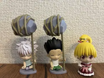 HUNTER x HUNTER 스와라세타이 그리드 아일랜드 편