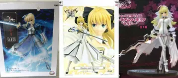 SQ 피규어 세이버 Fate/Zero ver. 외 묶음 판매