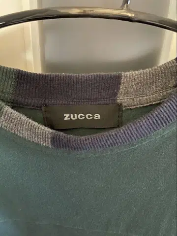 zucca 그린 반팔 T셔츠