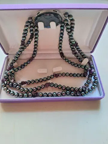 펄 목걸이