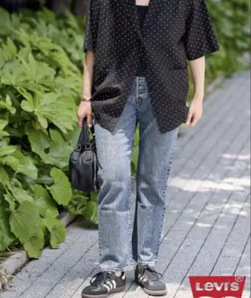 JOURNAL STANDARD 별주 LEVI'S(R) 크롭 데님 26