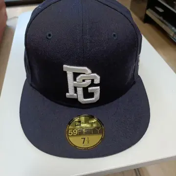 New Era 59FIFTY PG 로고 캡 7 1/2