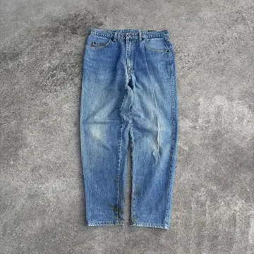 90's BIG JOHN SPIRIT 데님 팬츠 페이드 일본제