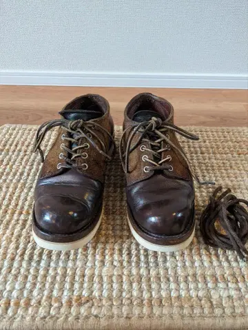 VIBERG BOOTS 버그 옥스퍼드 size 7 26cm