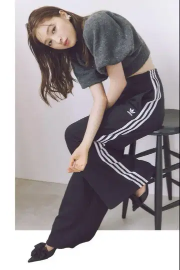 아디다스 SNIDEL [adidas Originals] 스웨트 팬츠