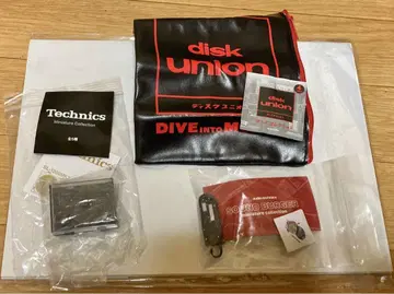디스크 유니온, Technics, 사운드 버거 미니어처 세트