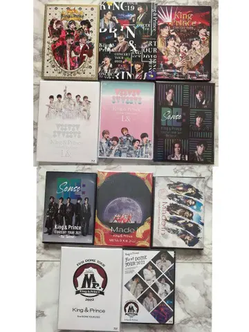 킹프리 라이브 DVD Blu-ray 세트 묶음 판매