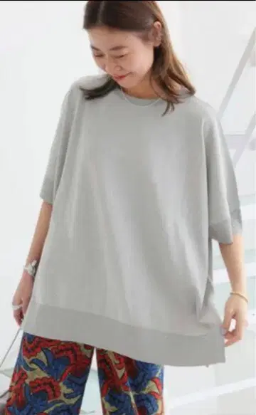 저널 스탠다드 리룸 워셔블 쿨 판초