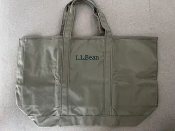 [ 미사용 새상품 ] L.L.Bean 그레이 계열 글로서리 토트백 올리브