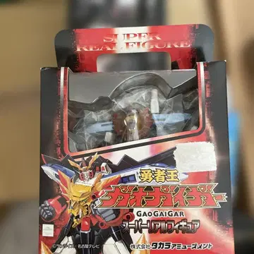 가오가이거 슈퍼 레어 피규어