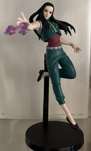 HUNTER x HUNTER VIBRATION STARS 이르미 피규어